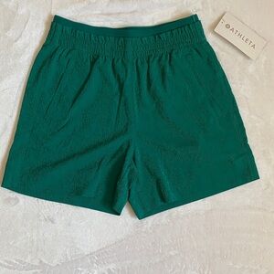 Athleta Women's Teal Athletic Shorts
